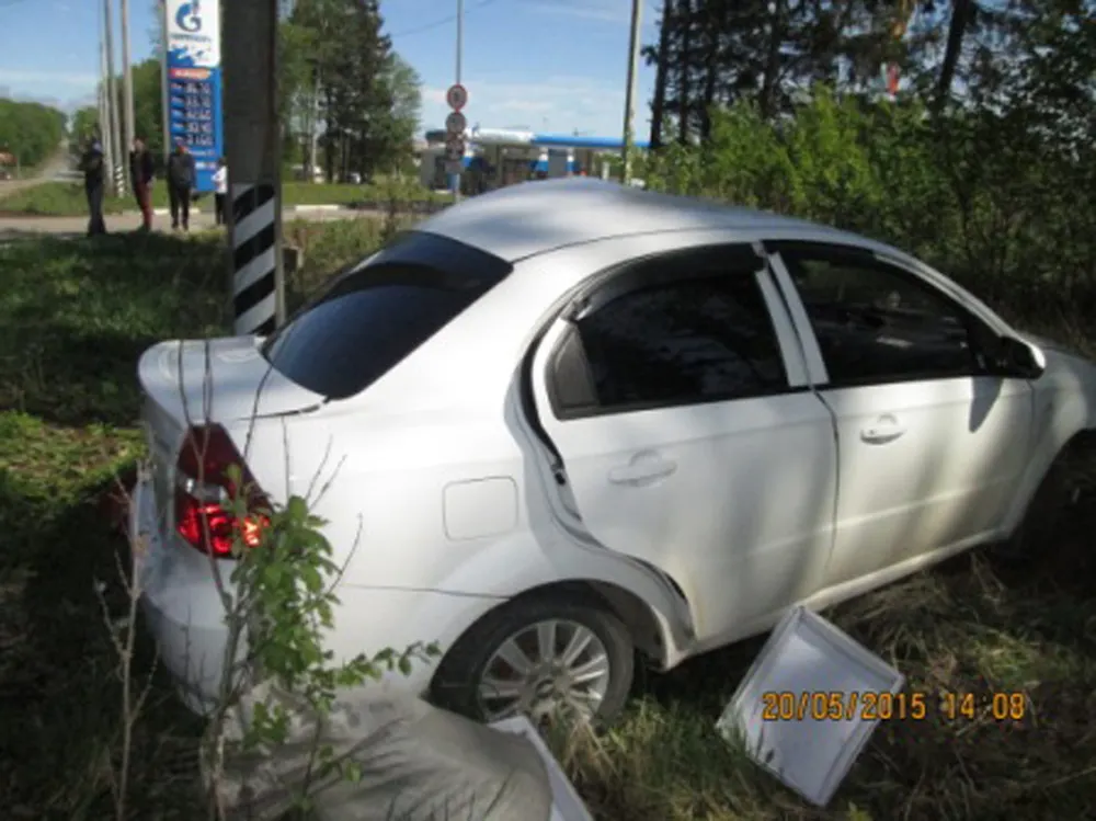 В Переславском районе водитель погибла в ДТП, не уступив дорогу