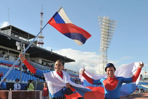 Ярославская область стала первым российским регионом, принимающим Чемпионат мира по пожарно-спасательному спорту. Фоторепортаж