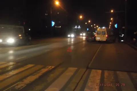 В Ярославской области в результате ДТП пострадал пешеход