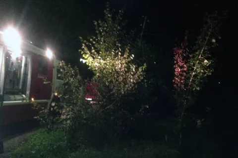 В Ярославле горел еще один расселенный дом