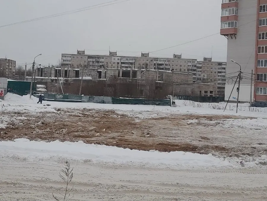 В Ярославле готов проект магазина на месте бывшего «Аквилона»
