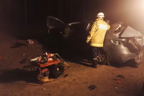 Появились видео и фото страшного ДТП в Ростовском районе