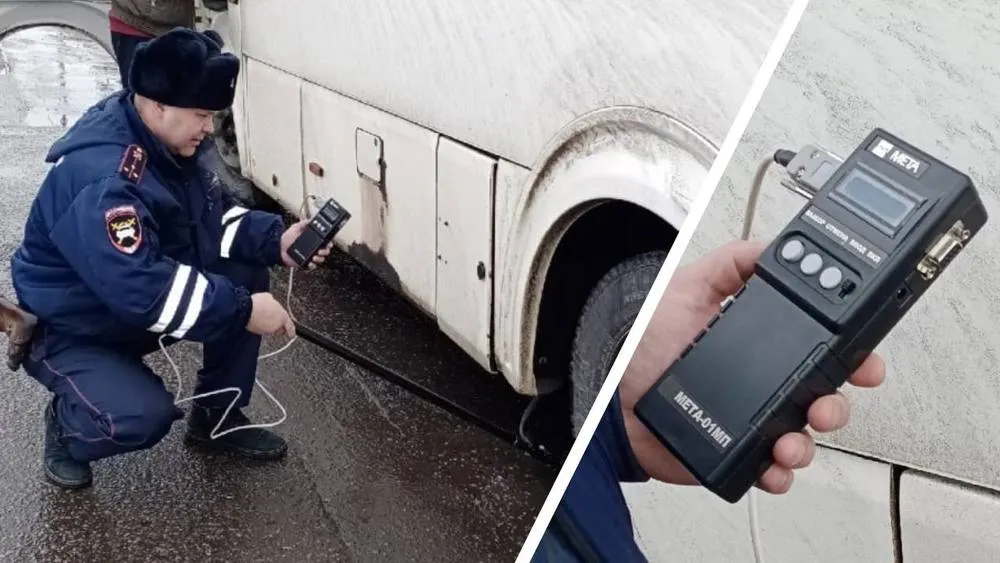 В Ярославской области автомобили проверили на токсичность и дымность