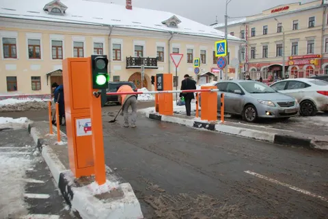 В Ярославле ежедневно платными парковками пользуются 200 автомобилистов