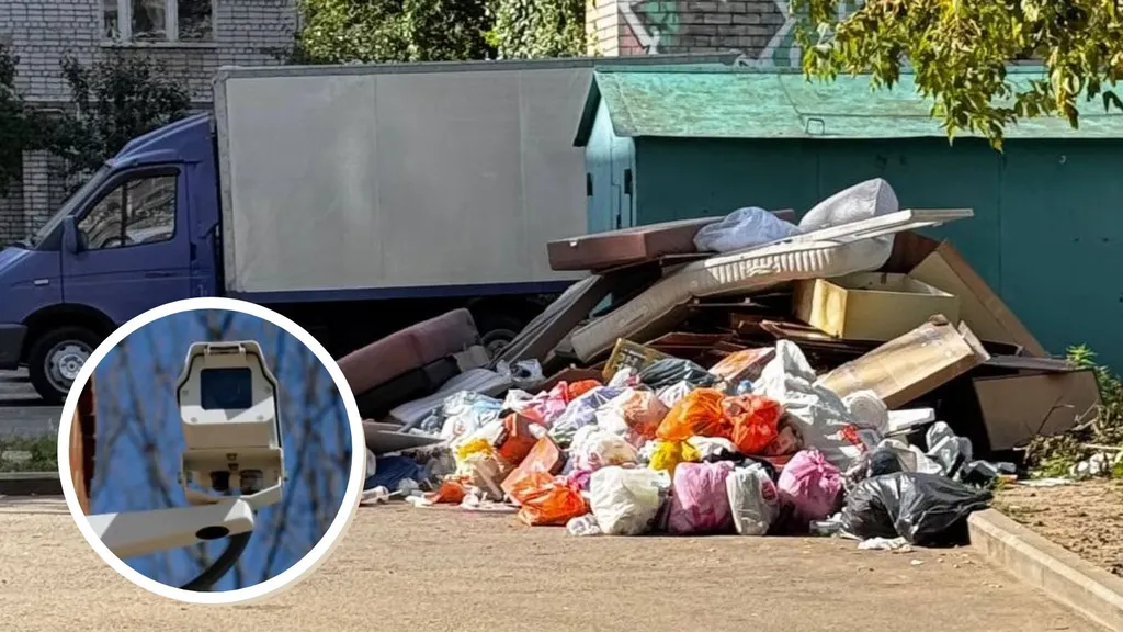 В Ярославле назвали количество камер на контейнерных площадках