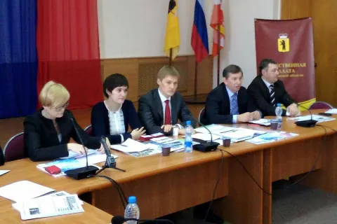 Некрасовский район с рабочим визитом посетила Общественная палата Ярославской области