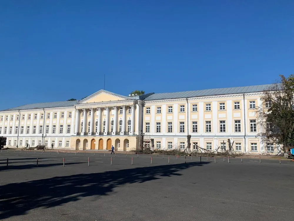 В Ярославле спилили «ведьмин лес» по соседству с областным правительством