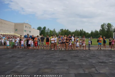 В Рыбинске Ярославской области прошел спортивный фестиваль