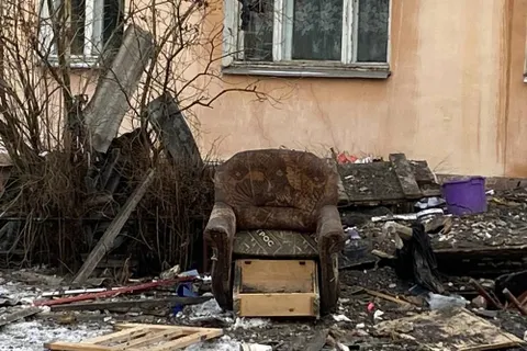 Крыши нет: видео из квартиры в Ярославле, где взорвался газ
