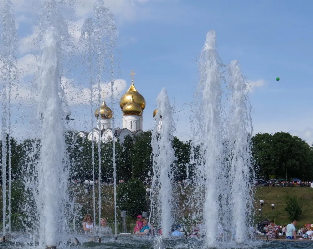На работу ярославских фонтанов в полном объеме нет средств