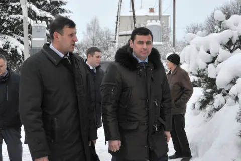 Дмитрий Миронов встретился с жителями Брейтовского муниципального района