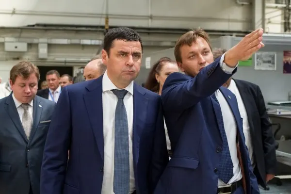 Дмитрий Миронов посетил рыбинские предприятия госкорпорации «Ростех»
