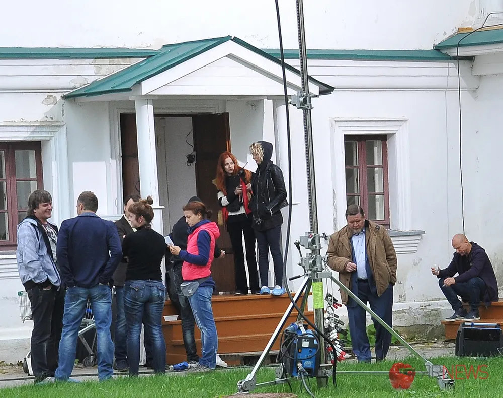 В Ярославской области снимают фильм «Человек без прошлого». С фото