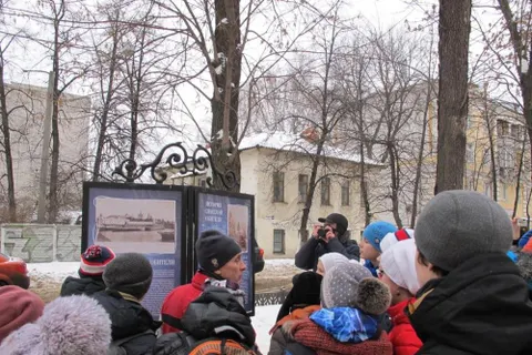 Новая городская экспозиция «Сокровищница Ярославского края»