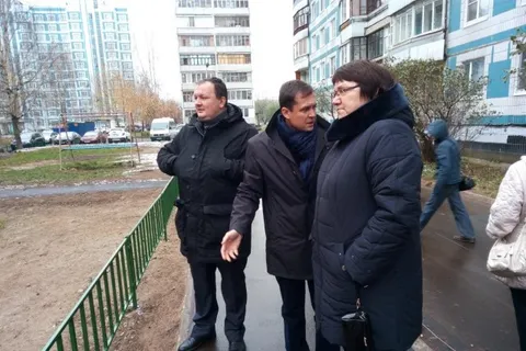 В Ярославле проверили ремонт дворов во Фрунзенском районе