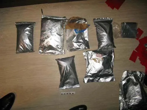 В Рыбинске полицейскими изъято более 40 граммов гашиша