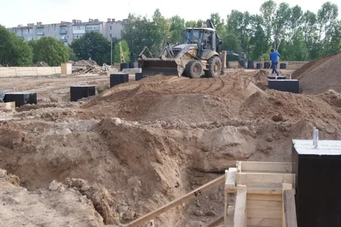 Александр Князьков проинспектировал строительство социальных объектов в Гаврилов-Яме