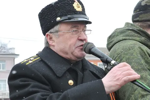 В Ярославле начали собирать деньги семьям погибших «Беркута» на Украине. Фоторепортаж