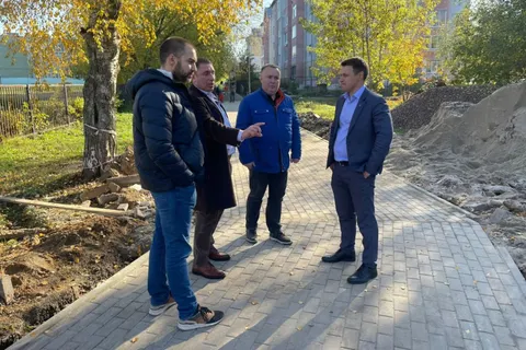 «Крепость» подвела: в Ярославле проверили ремонт около больницы Семашко