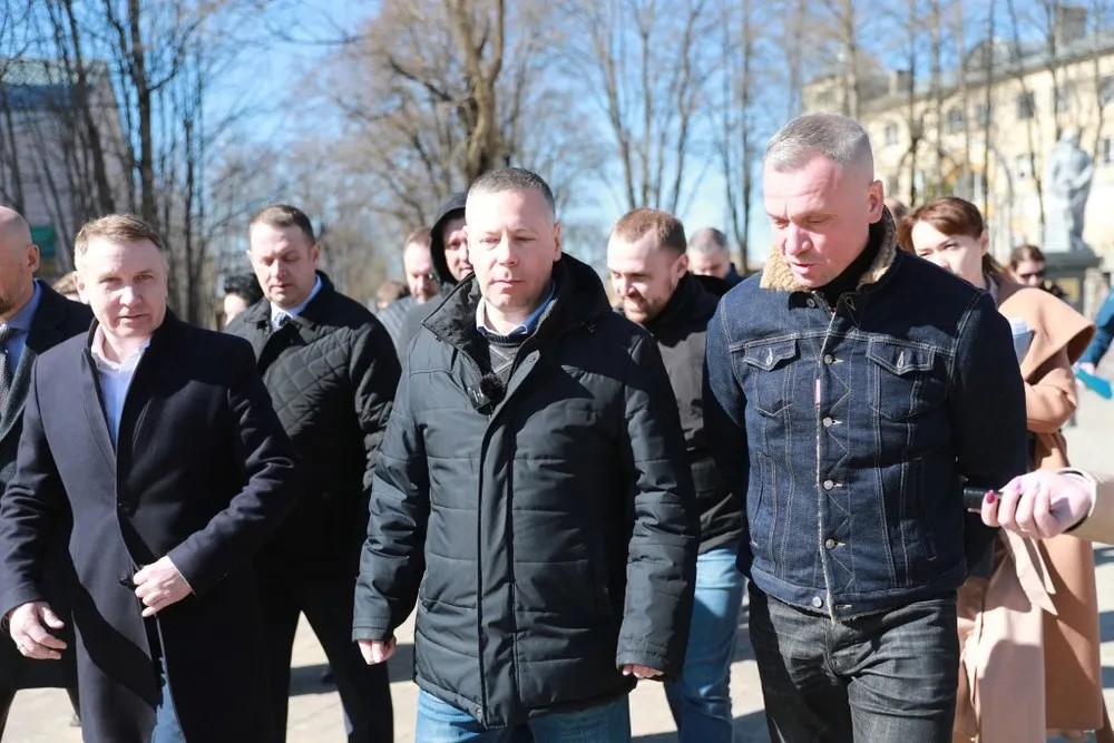 Ярославский губернатор предложил создать большую пешеходную зону в Данилове