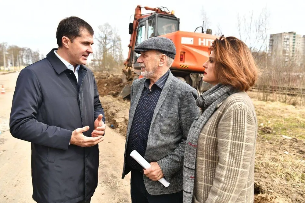 В Ярославле улицу Батова отремонтируют к середине мая