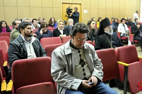 В Ярославле прошли публичные слушания по строительству жилого комплекса на месте бывшего Каретного двора. Фоторепортаж