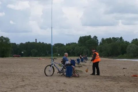 В Ярославле приводят в порядок городские пляжи