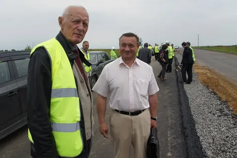 Проверка дороги «Ярославль-Рыбинск»
