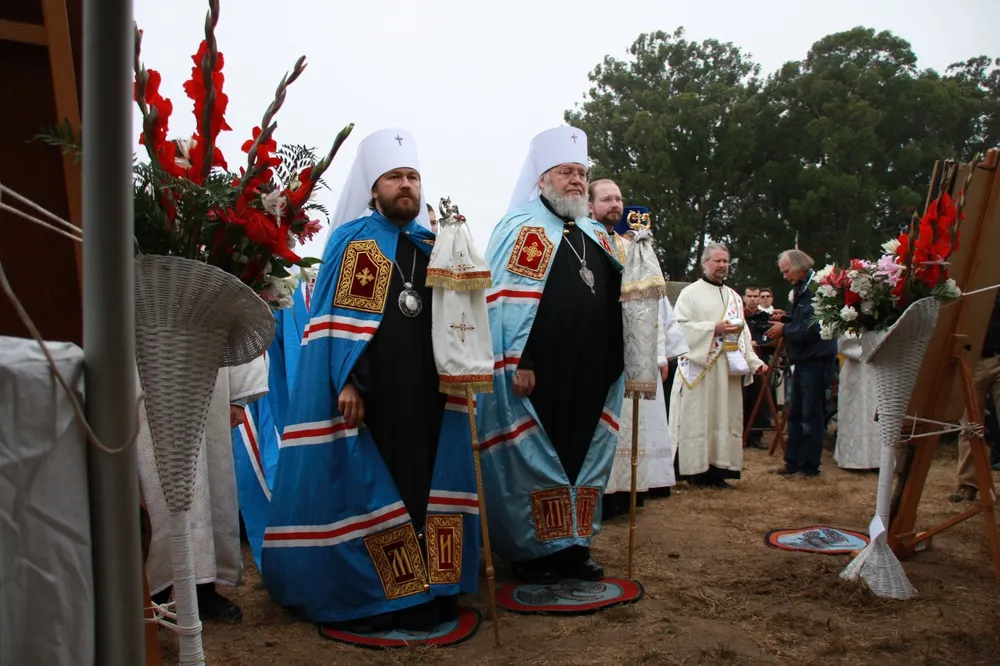 Глава русской зарубежной церкви после Переславля-Залесского отправился в Крым