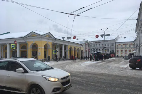 Центр Ярославля погрузился во тьму 