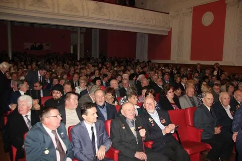 Фрунзенский район Ярославля отметил свое сорокалетие