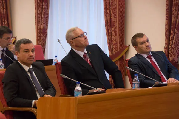 В Ярославской думе прошли депутатские слушания по бюджету 2016