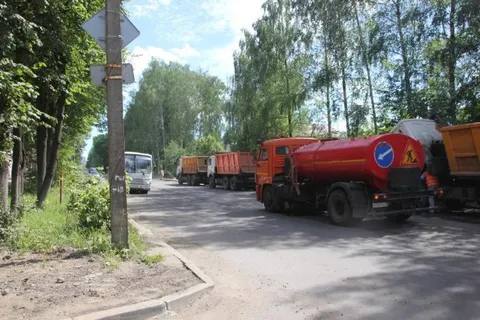 В Ярославле начались ремонтные работы на улице Некрасова