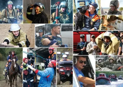В Ярославле открывается передвижная фотовыставка в честь 25-летия МЧС России