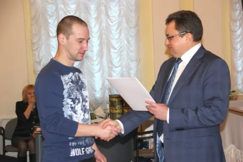 Мэрия Ярославля поздравила спасателей