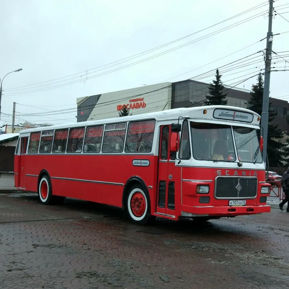 В Ярославле появился автобус-ресторан