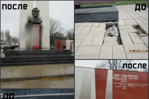 В Ярославле привели в порядок памятники, посвященные Великой Отечественной войне