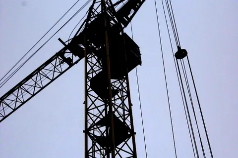 В Ярославле вор забрался в  башенный кран