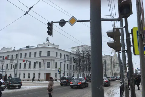 Центр Ярославля погрузился во тьму 