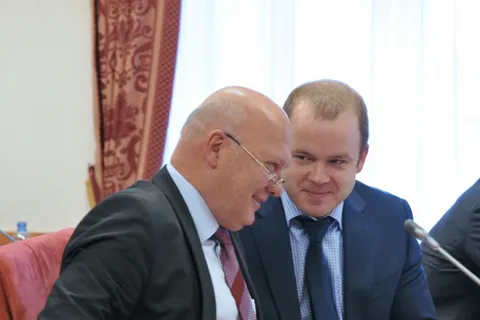 На первом заседании Думы Ярославской области был аншлаг. Фоторепортаж