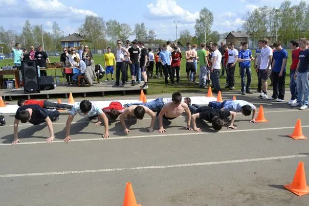 В Ярославле 9 мая юноши и девушки пойдут на «Рекорд Победы»
