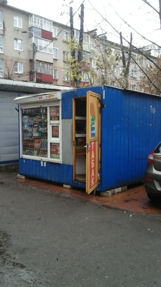 С уходом Владимира Слепцова на улицы возвращаются старые ларьки 