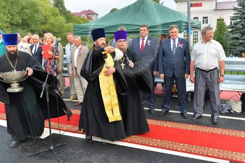 Губернатор Ярославской области Сергей Ястребов: «Мост через Трубеж вновь соединил северную и южную части Переславля-Залесского»