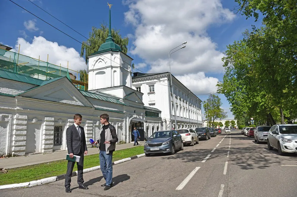 В Ярославле готовят трассу для полумарафона «Бегом по «Золотому кольцу»
