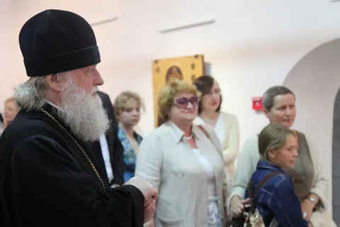 В Ярославле открылась выставка уникальных икон «Похвала Богоматери»