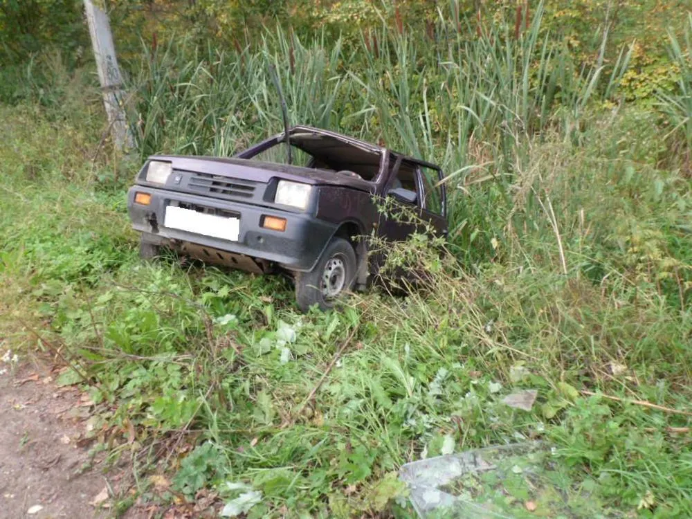 В результате аварии в Ярославской области пострадало два ребенка