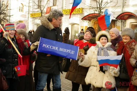 В Ярославле прошел «Забег в валенках». С фото