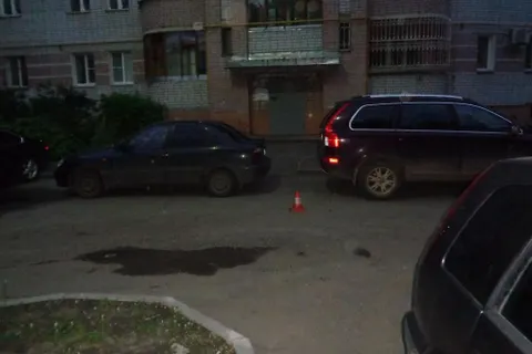 В Ярославле «БМВ» наехал на пятилетнего мальчика