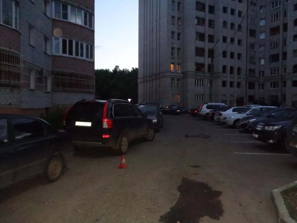 В Ярославле «БМВ» наехал на пятилетнего мальчика