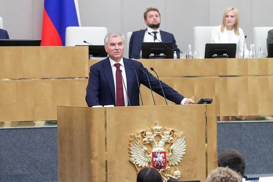 Володин призвал сделать доступной цену на речные суда